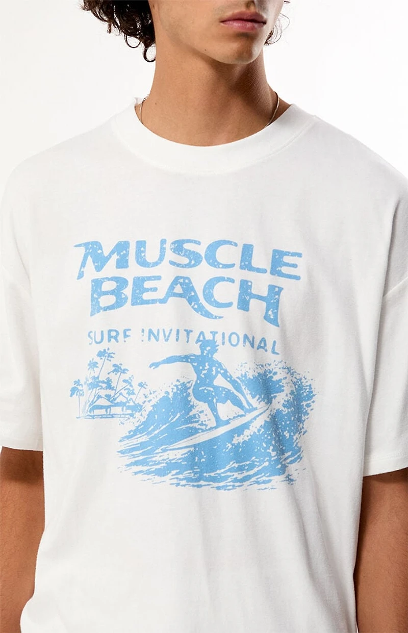 Pacsun Muscle Beach Surf T-Shirt