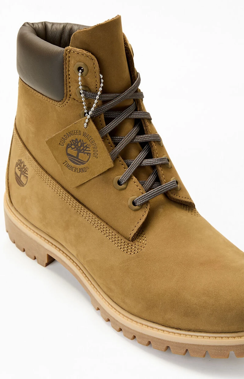 Timberland Olive Classic 6-Inch Premium Waterproof Boots