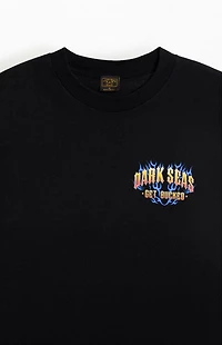 Dark Seas Get Bucked Long Sleeve T-Shirt