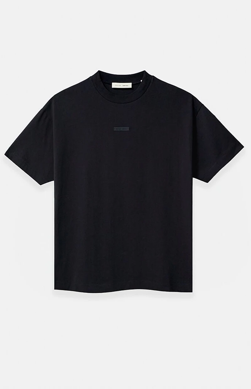 Fear of God ESSENTIALS Jet Black Classic T-Shirt