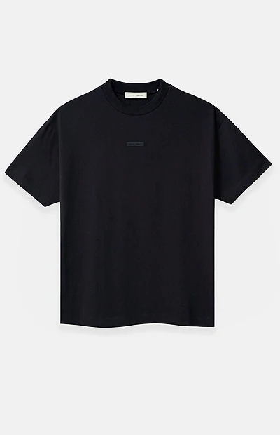 Fear of God ESSENTIALS Jet Black Classic T-Shirt