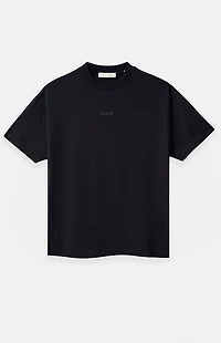 Fear of God ESSENTIALS Jet Black Classic T-Shirt