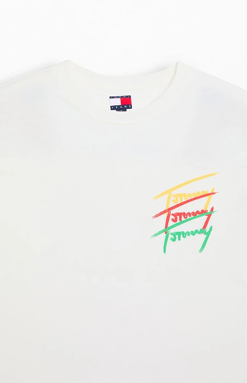 Tommy Jeans Twisted Logo T-Shirt