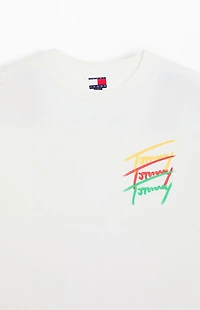 Tommy Jeans Twisted Logo T-Shirt