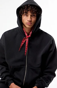 Budweiser by Pacsun Paisley Zip Up Hoodie