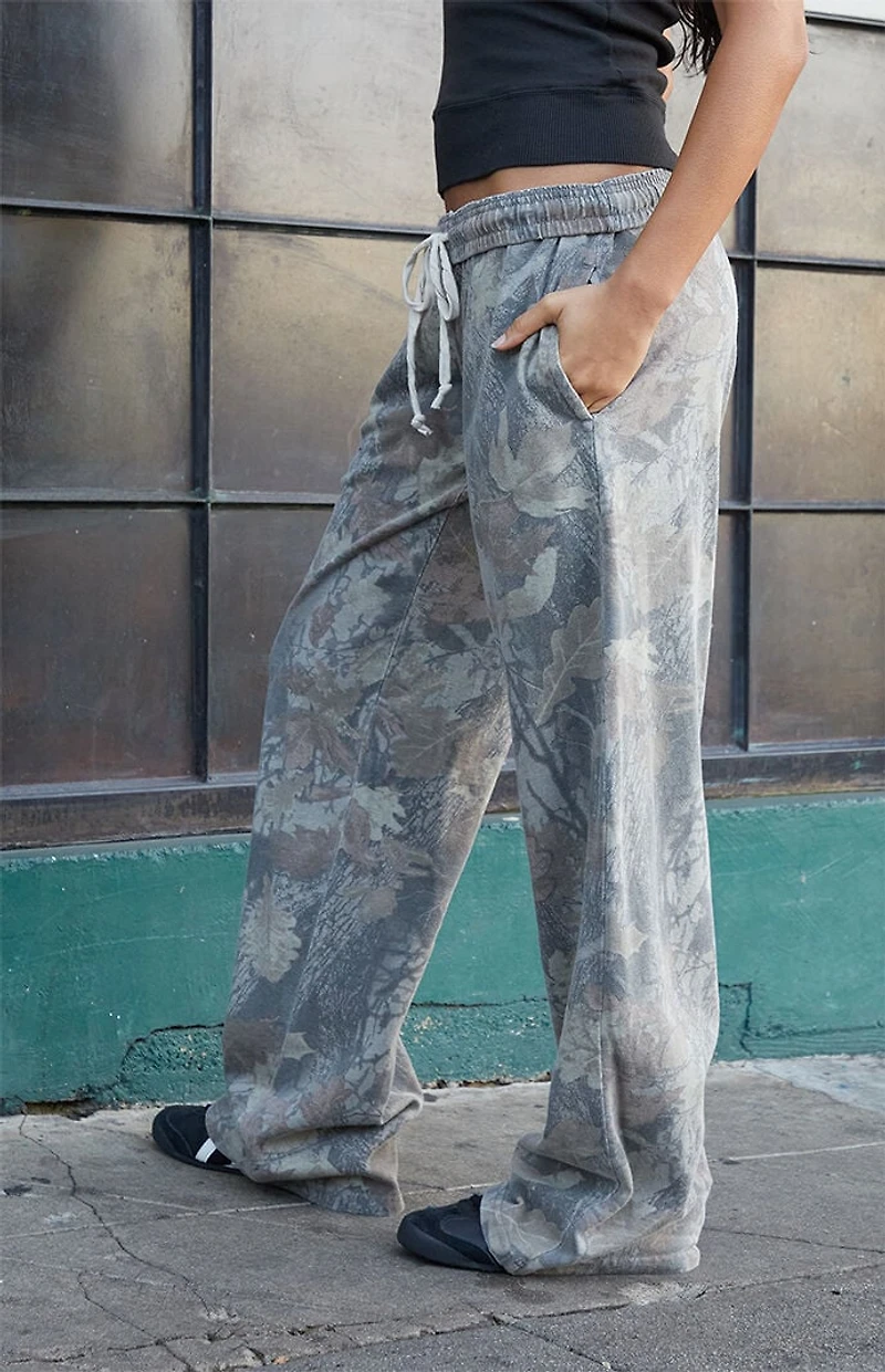 John Galt Camo Anastasia Baggy Sweatpants