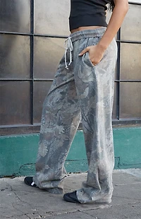 John Galt Camo Anastasia Baggy Sweatpants