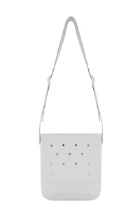 Crocs White Classic Crossbody Bag