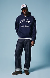 Olympics Navy Milano Cortina Team USA Dreams Hoodie