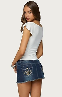 Edikted Kandance Flutter T-Shirt
