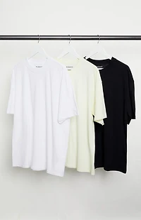 PS Basics 3 Pack Basic Oversized T-Shirts