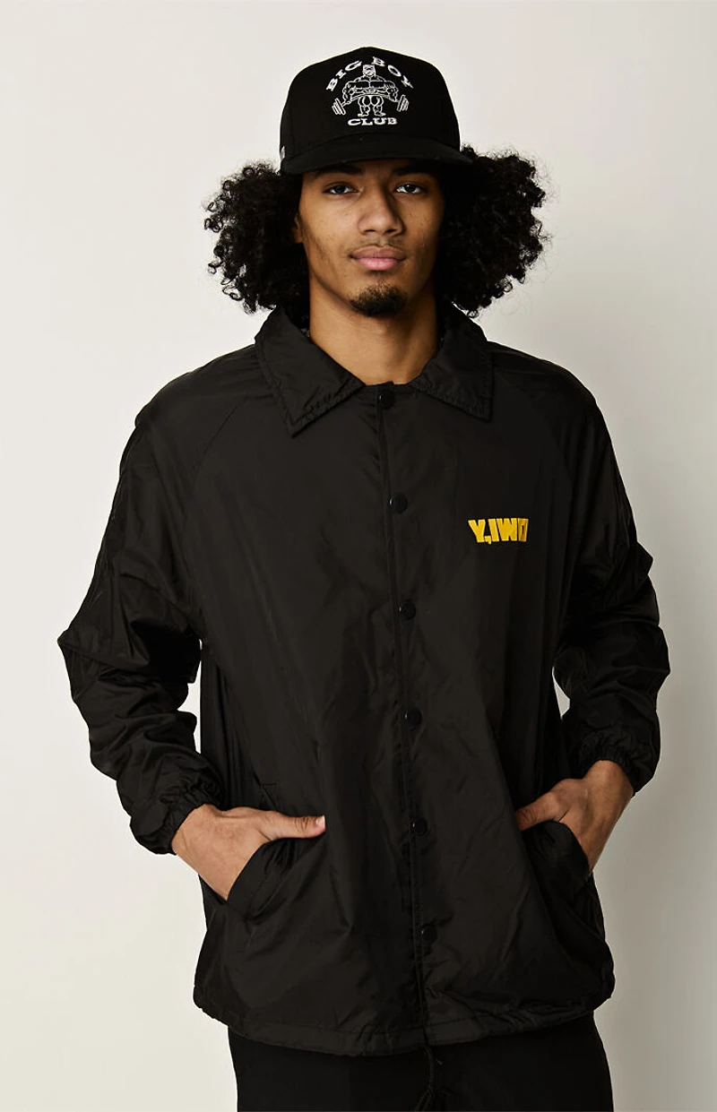 YIWO Big Boy Club Coaches Jacket