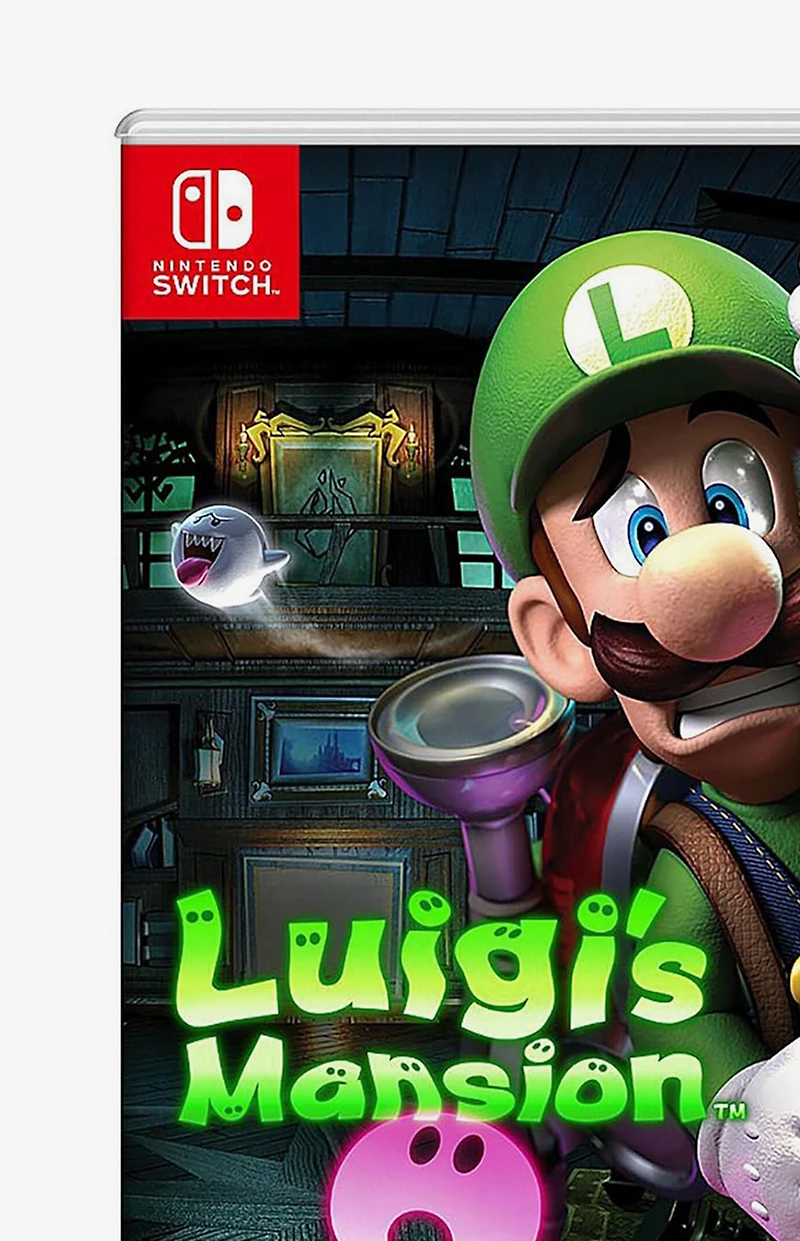Luigi's Mansion 2 HD Nintendo Switch Video Game