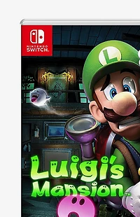 Luigi's Mansion 2 HD Nintendo Switch Video Game