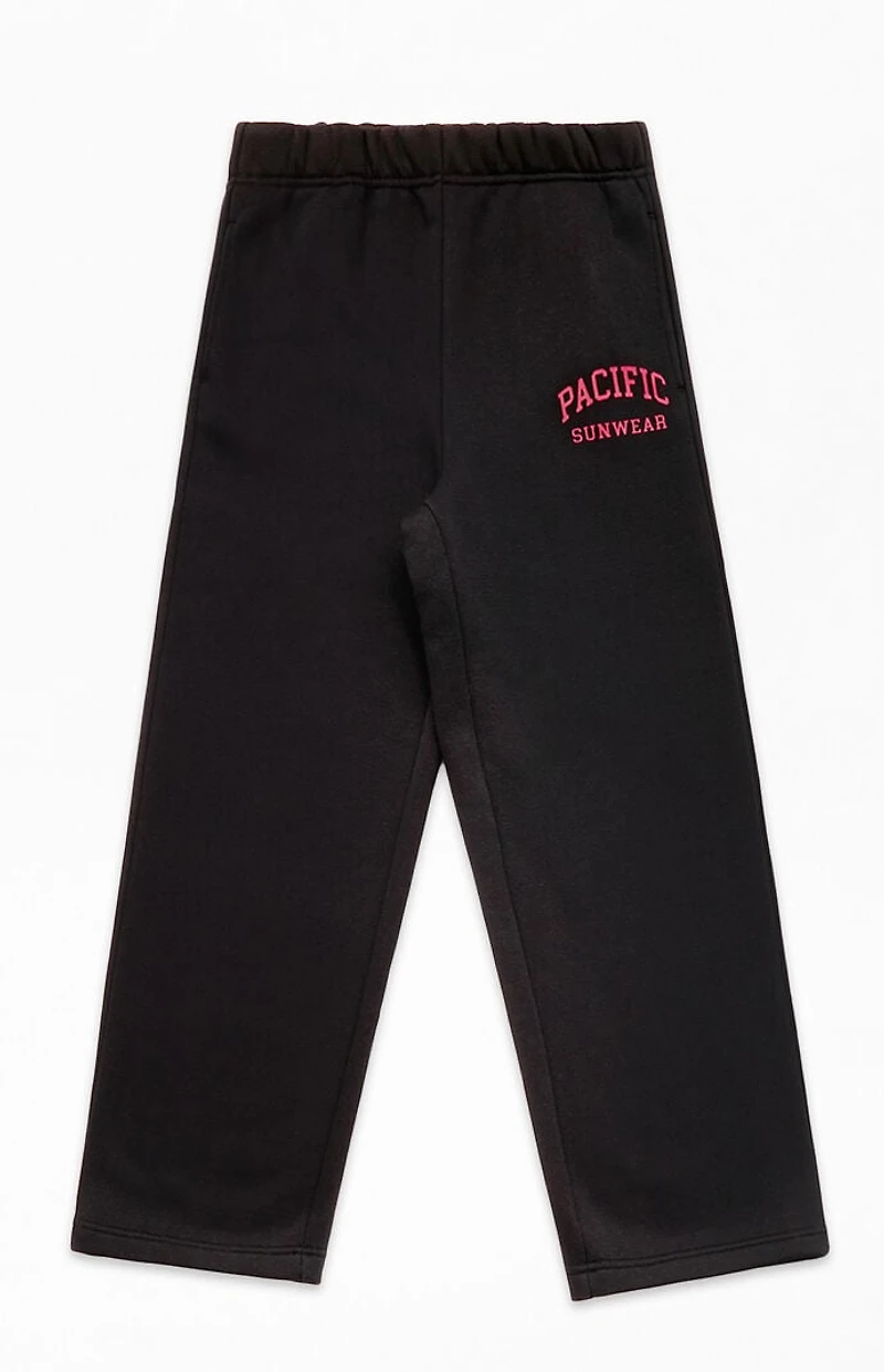 Pacsun Kids Black Baggy Sweatpants