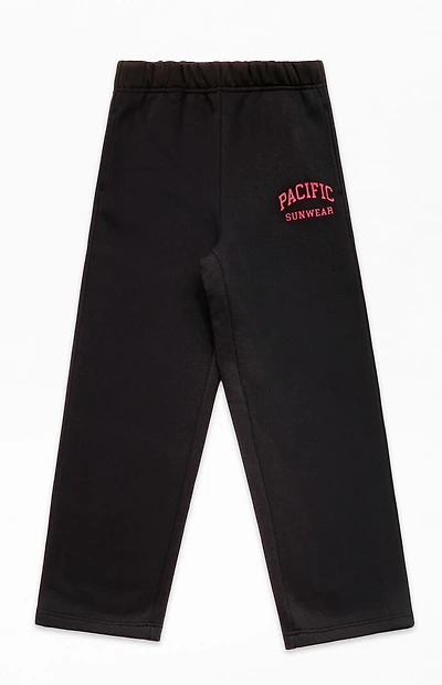 Pacsun Kids Black Baggy Sweatpants