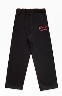 Pacsun Kids Black Baggy Sweatpants