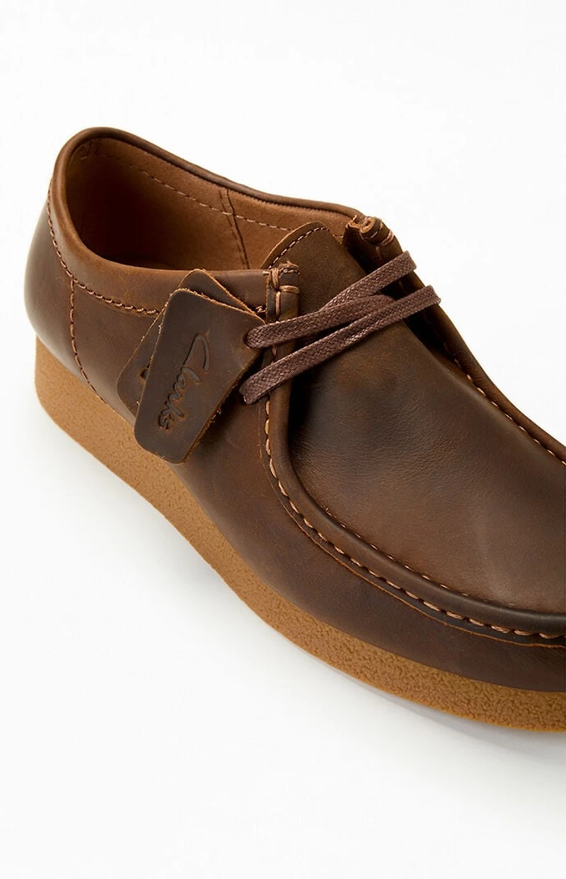 Clarks Brown Wallabee Evo Low Shoes