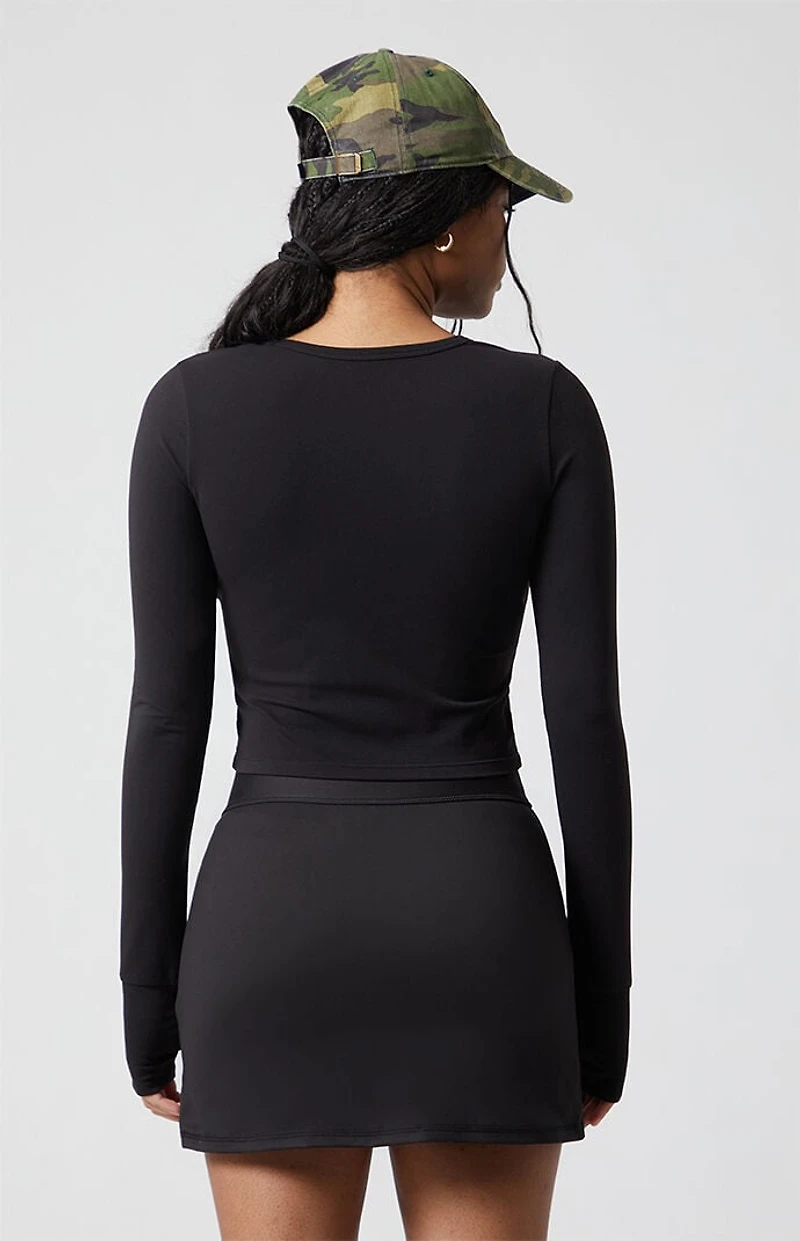 PAC 1980 Active Yoga Carrie Cropped Cardigan