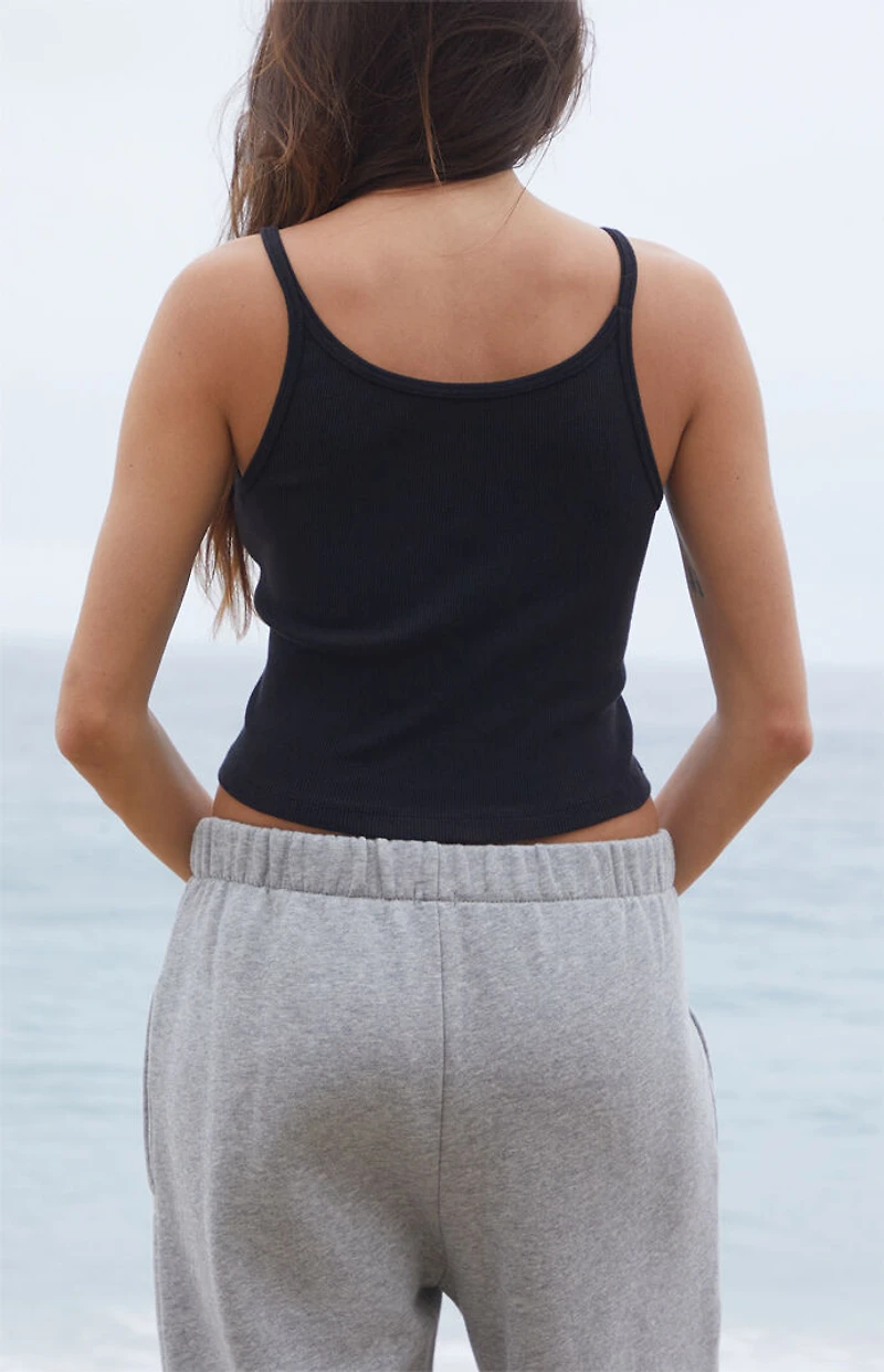 John Galt Beyonca Southside Guitars Cropped Tank Top