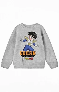 Kids Dragon Ball Z Crew Neck Sweatshirt