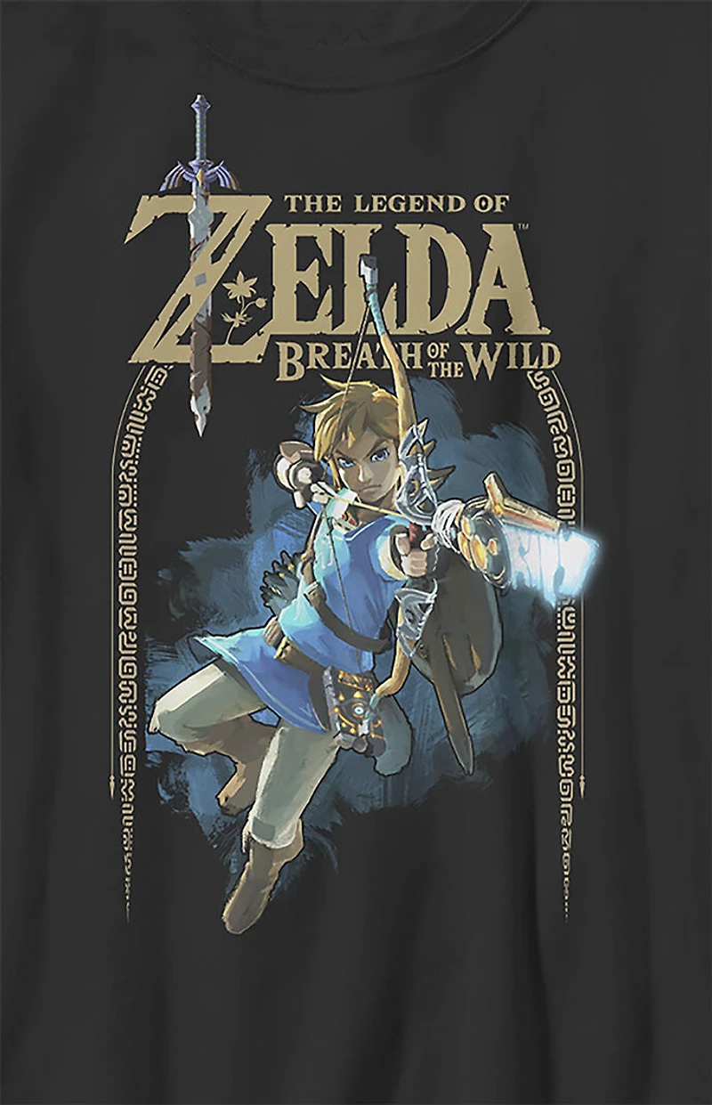 Kids The Legend of Zelda Wild Arch T-Shirt