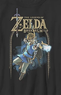 Kids The Legend of Zelda Wild Arch T-Shirt