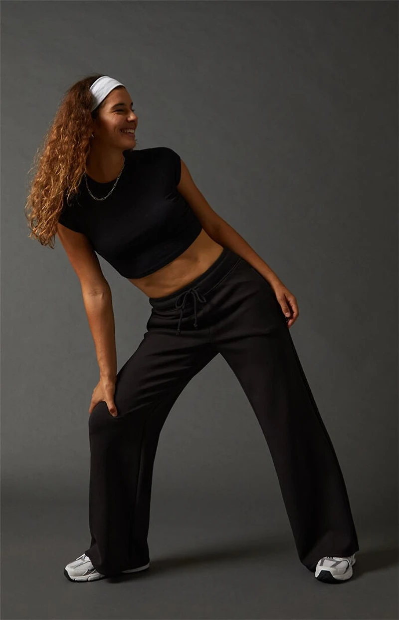 PAC 1980 Active Beau Wide Leg Sweatpants