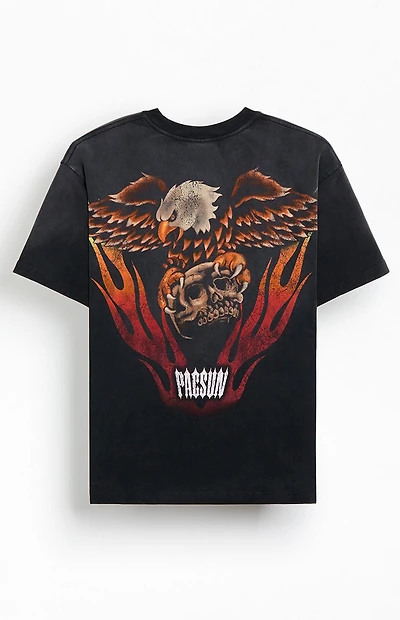 Pacsun Eagle Skull T-Shirt