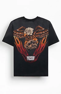Pacsun Eagle Skull T-Shirt