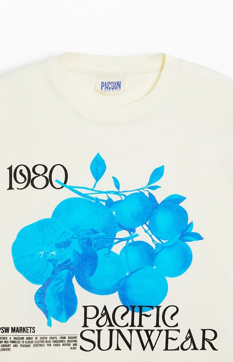 Pacsun Pacific Sunwear Lemons Oversized T-Shirt