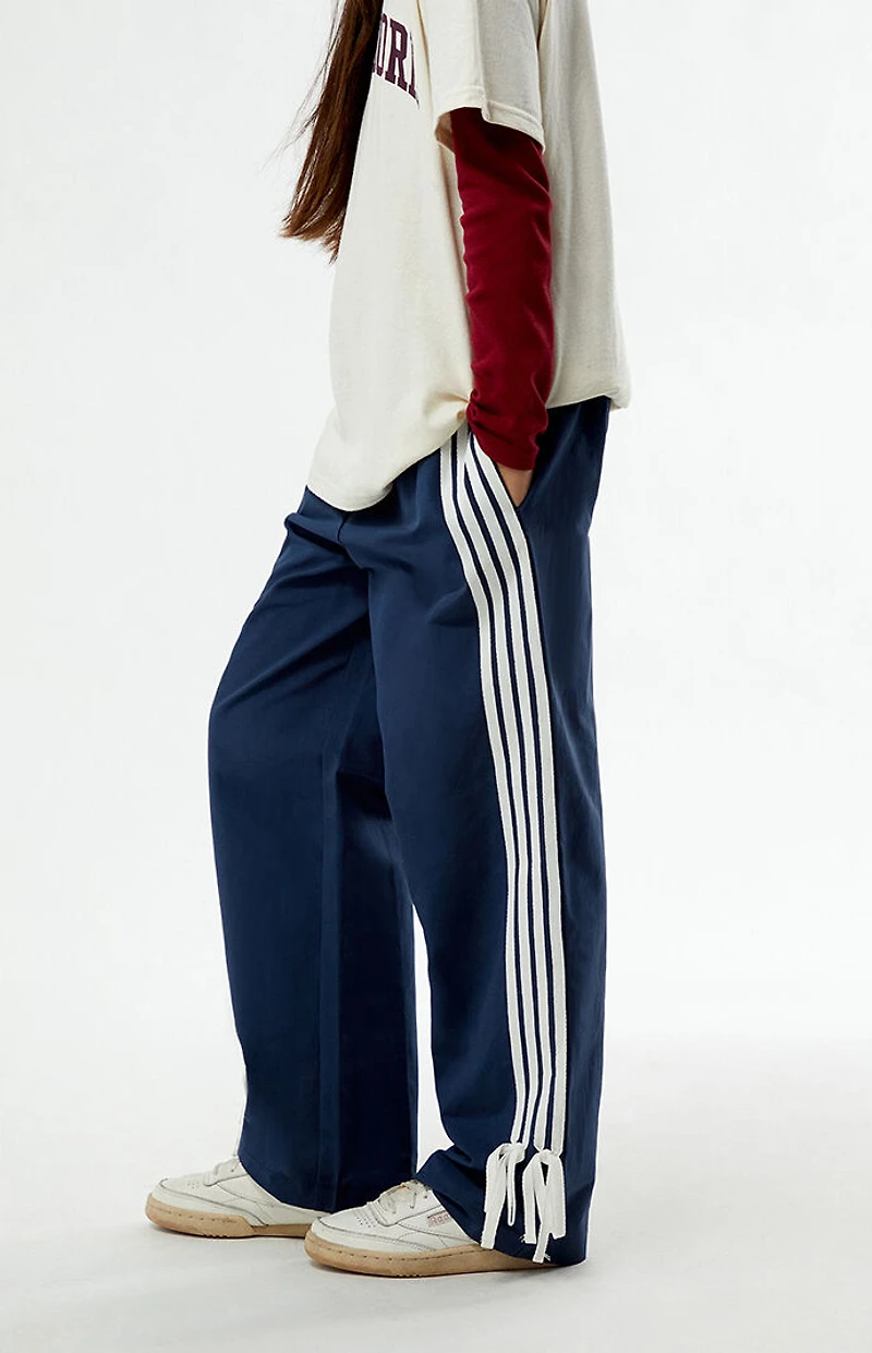 Pacsun Kids Blue Bow Track Pants