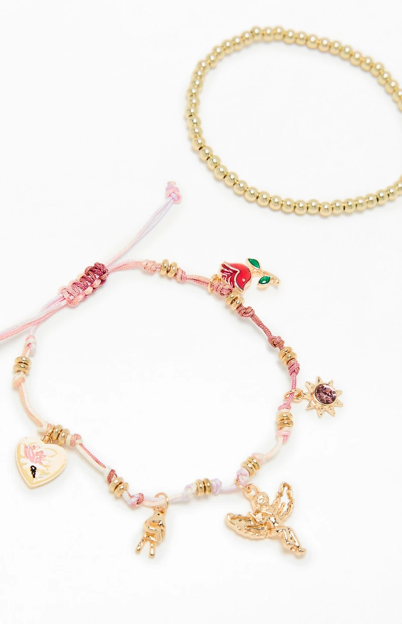 LA Hearts 2 Pack Alani Bracelets