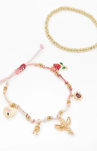LA Hearts 2 Pack Alani Bracelets