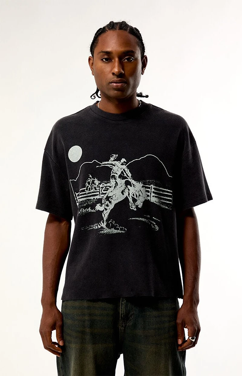 Pacsun Chase Waffle Knit T-Shirt