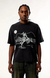 Pacsun Chase Waffle Knit T-Shirt