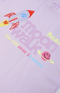 Project Moonwalk Sketch Rocket T-Shirt