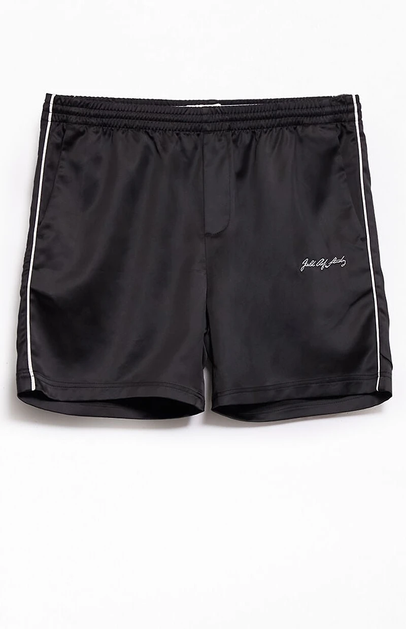 FIELD OF STUDY by Pacsun Black Track Shorts