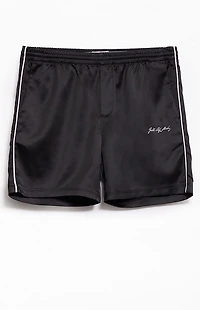 FIELD OF STUDY by Pacsun Black Track Shorts