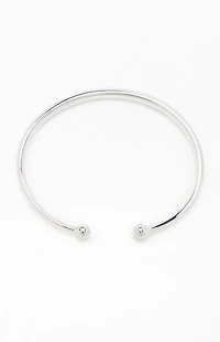 John Galt Silver Bangle Bracelet