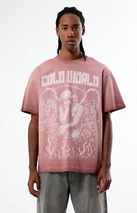 Pacsun Cold World Angel Oversized T-Shirt
