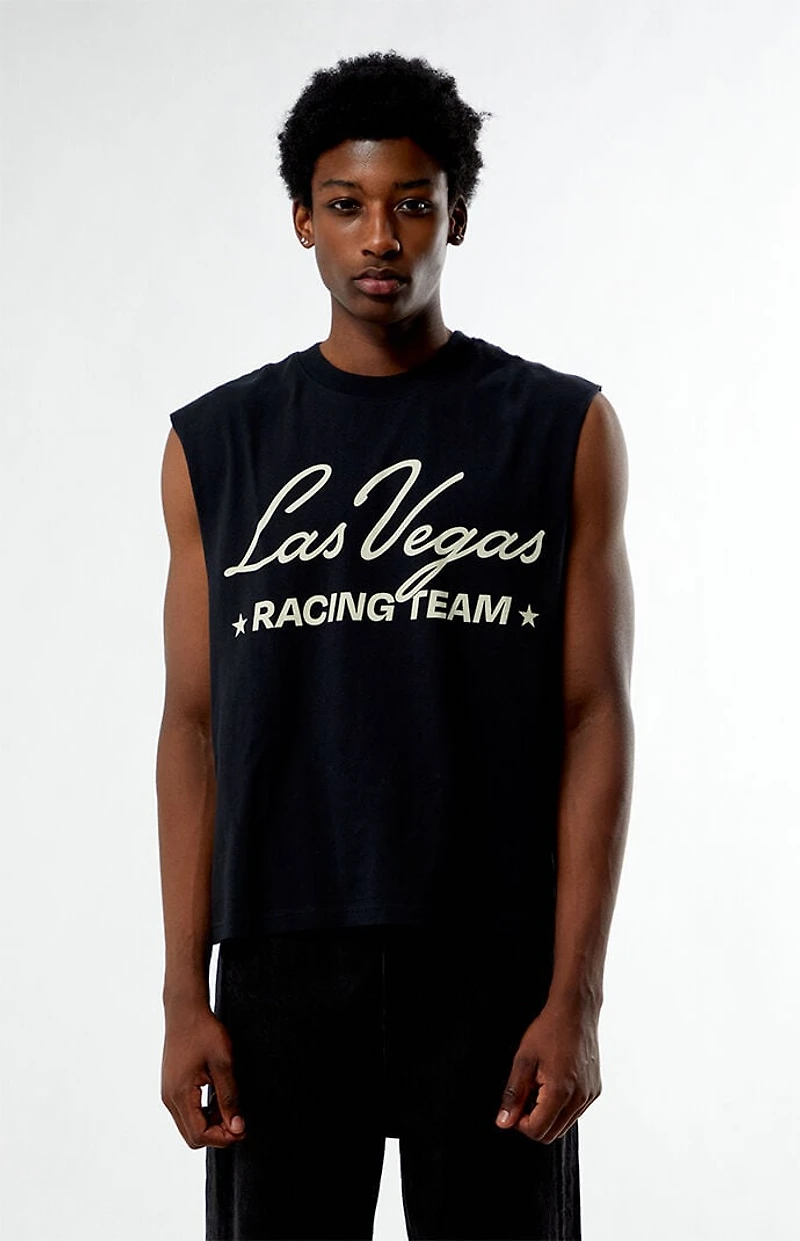 Pacsun Vegas Cutoff Muscle T-Shirt