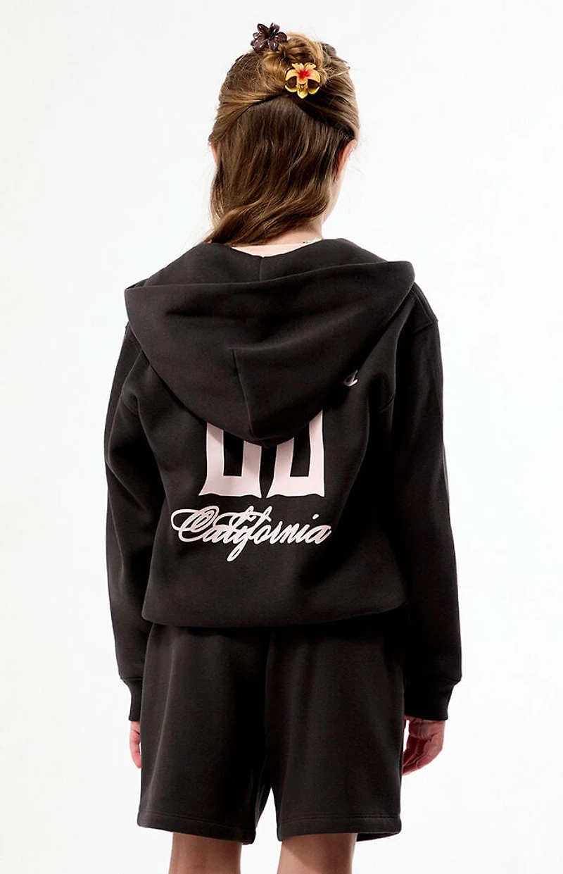 Pacsun Kids Los Angeles Baggy Sweat Shorts