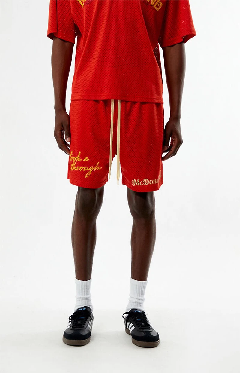 McDonaldland Trip Mesh Shorts