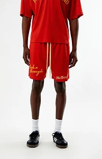 McDonaldland Trip Mesh Shorts