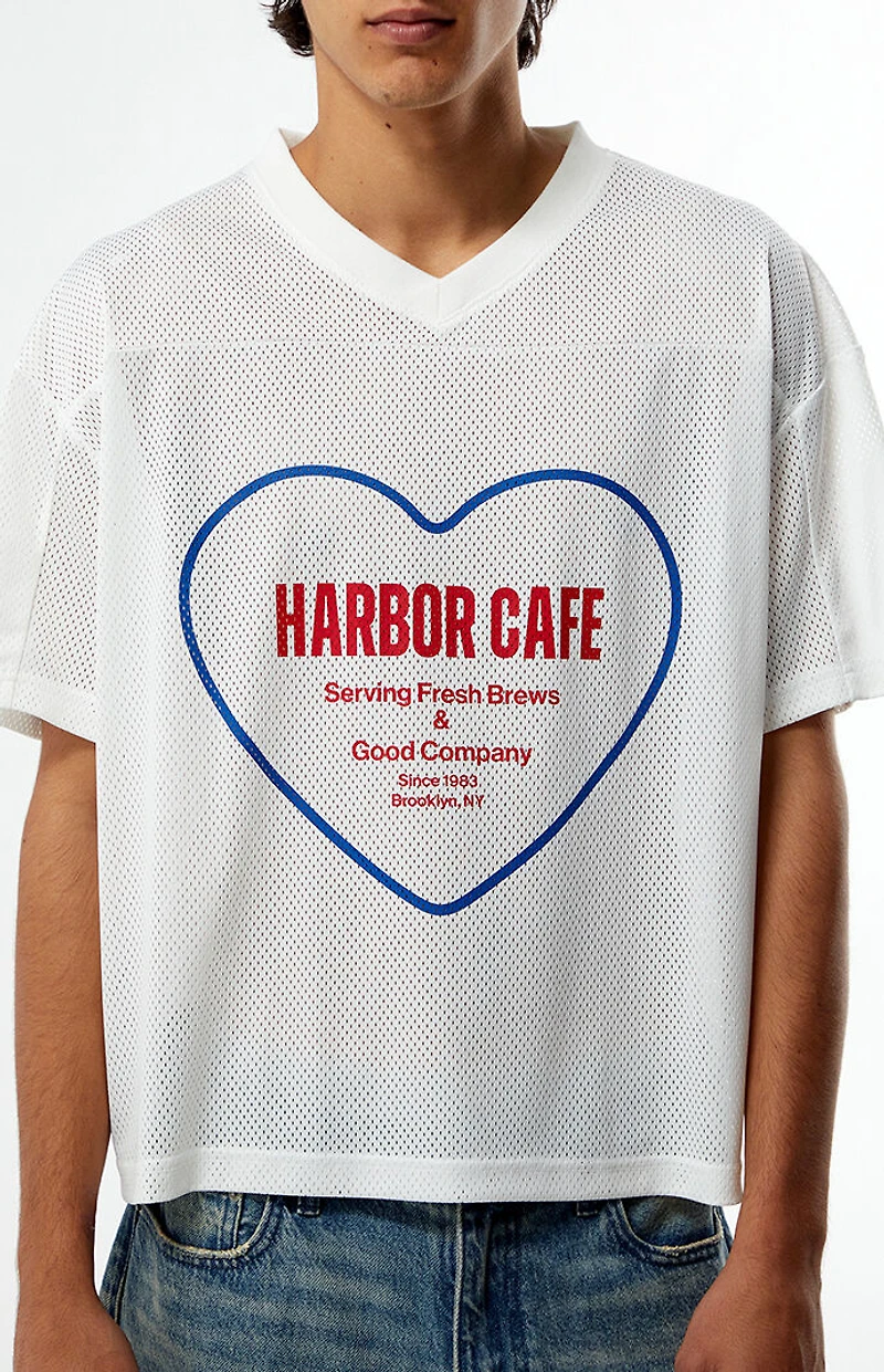 Pacsun Harbor Mesh Jersey