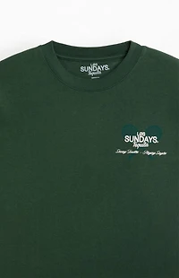 Los Sundays Tequila & Tennis Racquet Club T-Shirt