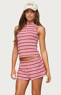 Edikted Glennon Striped Top