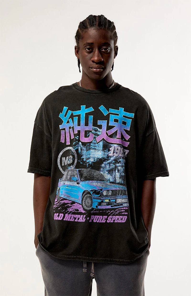 Pacsun Pure Speed Oversized T-Shirt
