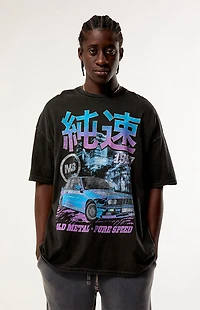 Pacsun Pure Speed Oversized T-Shirt
